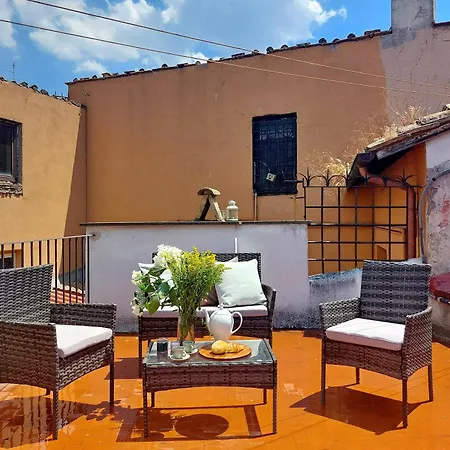 Апартаменты Quiet Nest In Campo De' Fiori Рим
